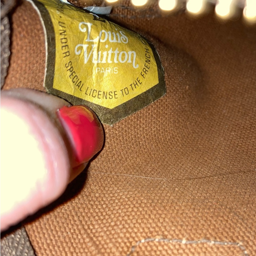 Louis Vuitton Speedy 35 - Picture 6 of 7